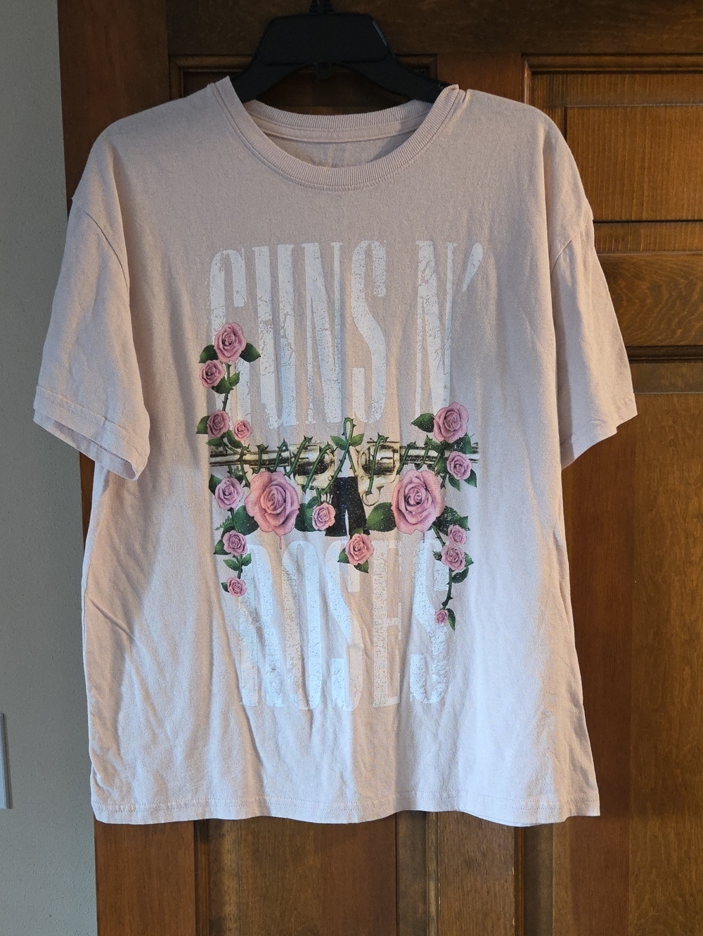 Graphic Tee - Pale Pink